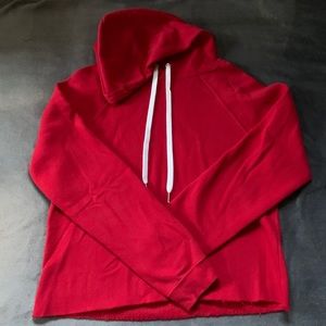 Cropped hoodie